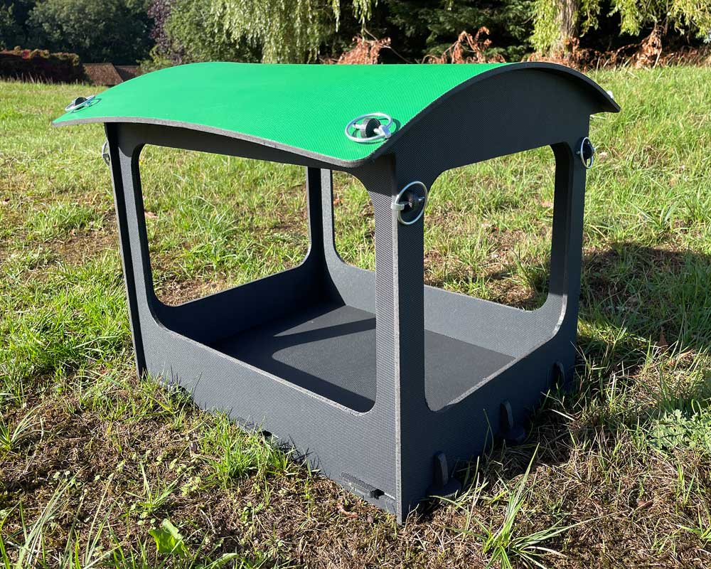 Dust Bath and Chicken Shelter (small)