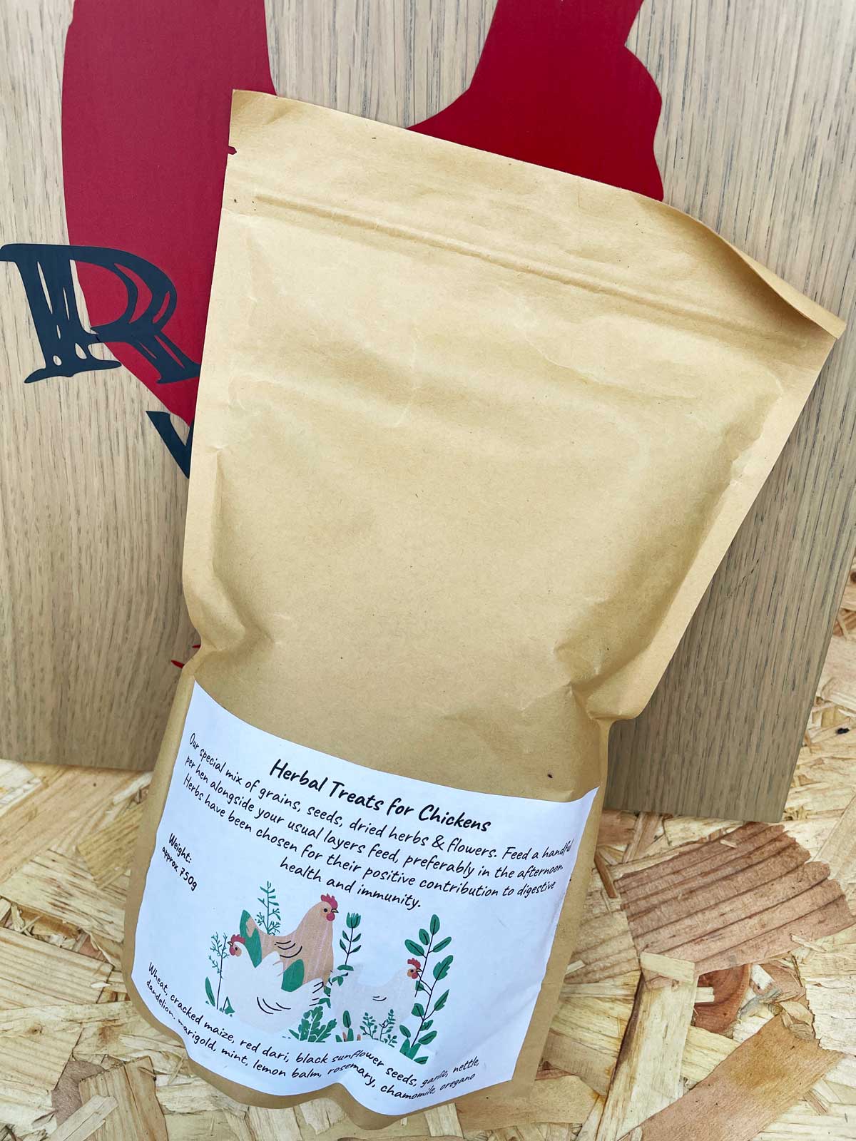 Herbal Treats for Chickens