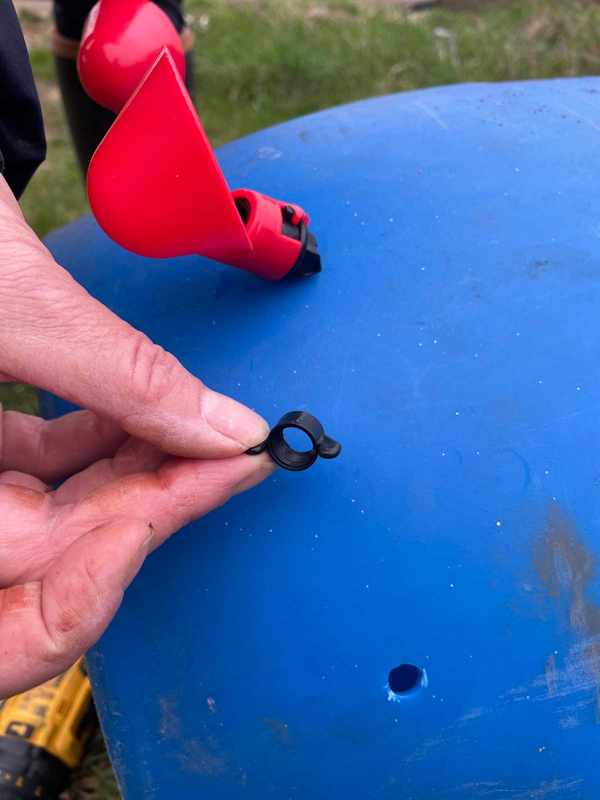 Drinker cups - make your own chicken drinkers (pack of 5)