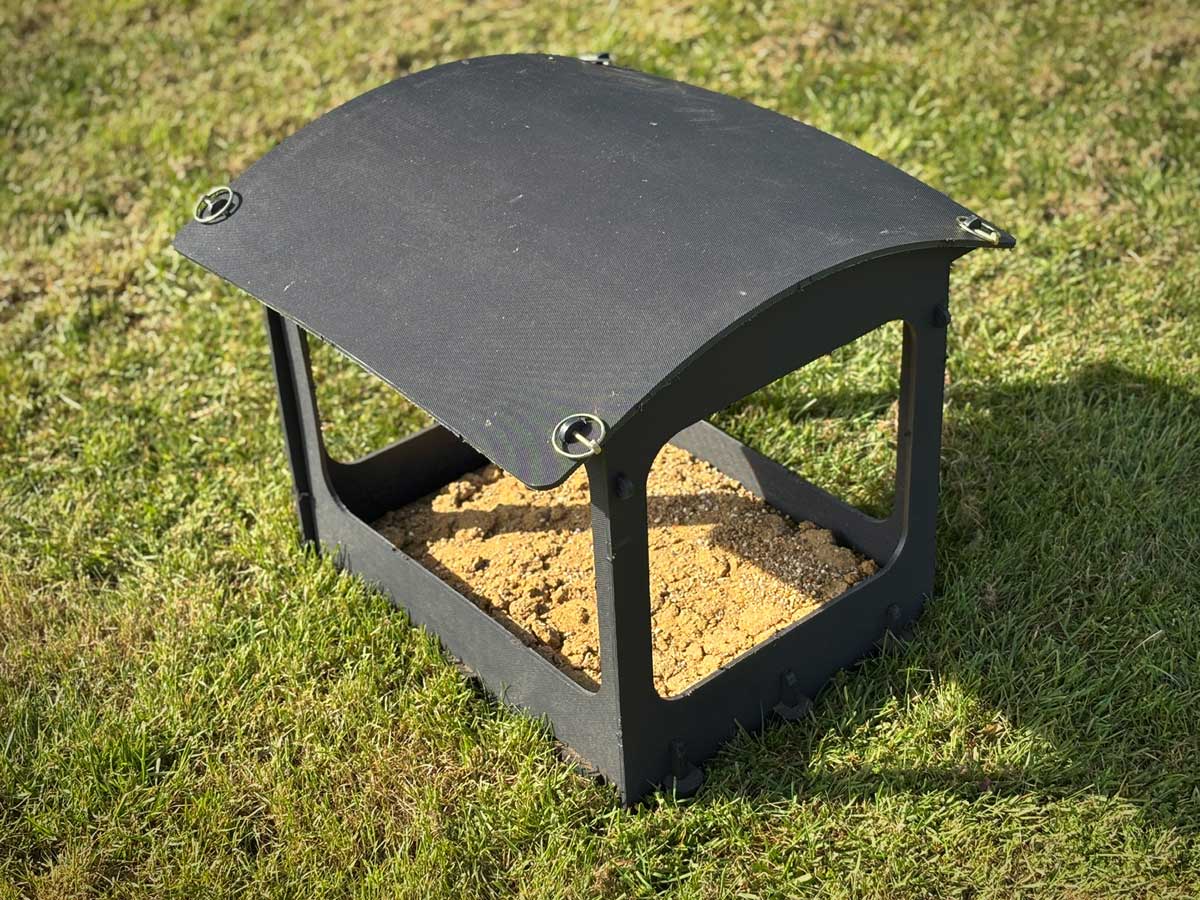 Dust Bath and Chicken Shelter (small)