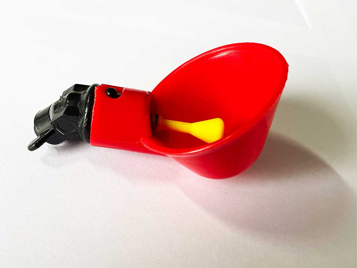 Drinker cups - make your own chicken drinkers (pack of 5)