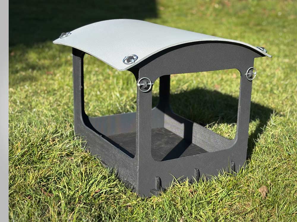 Dust Bath and Chicken Shelter (small)