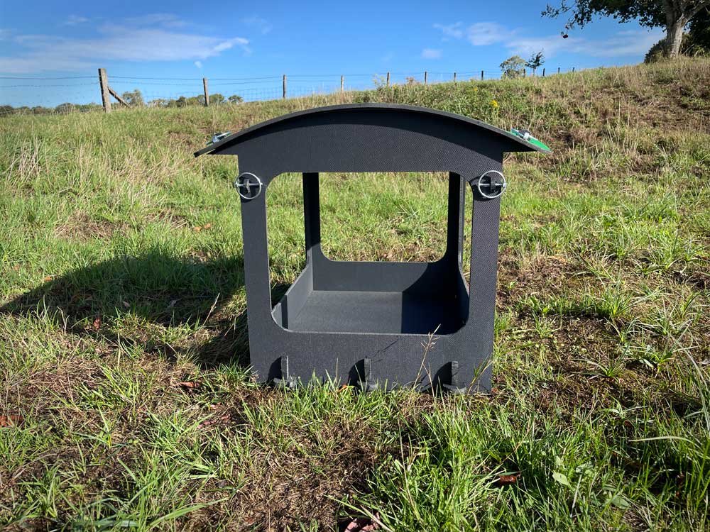 Dust Bath and Chicken Shelter (small)