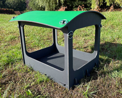 Dust Bath and Chicken Shelter (small)