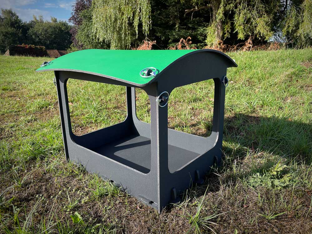 Dust Bath and Chicken Shelter (small)