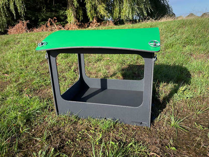 Dust Bath and Chicken Shelter (small)