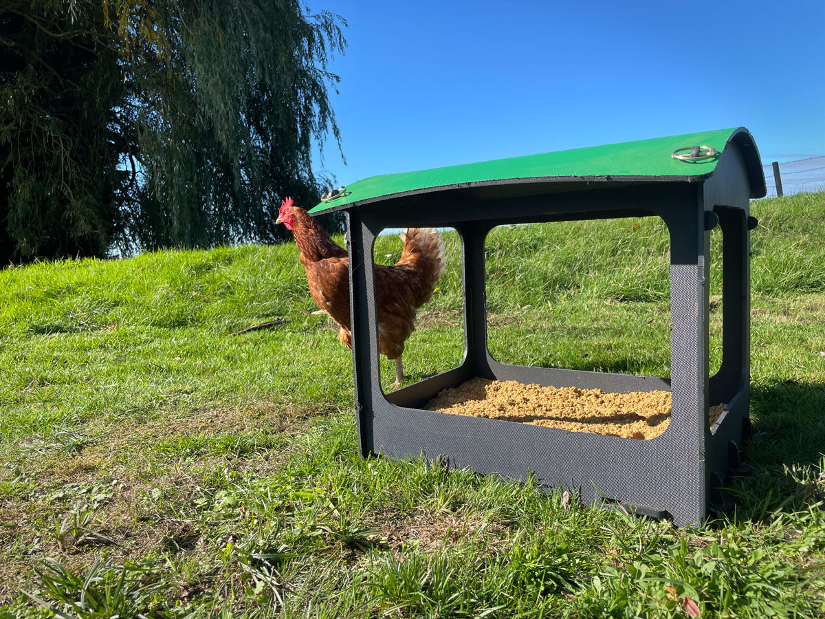 Dust Bath and Chicken Shelter (small)
