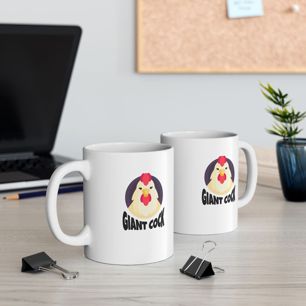 Giant Cock Mug