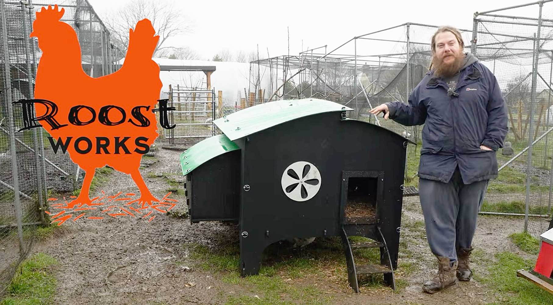 The Ultimate Chicken Coop