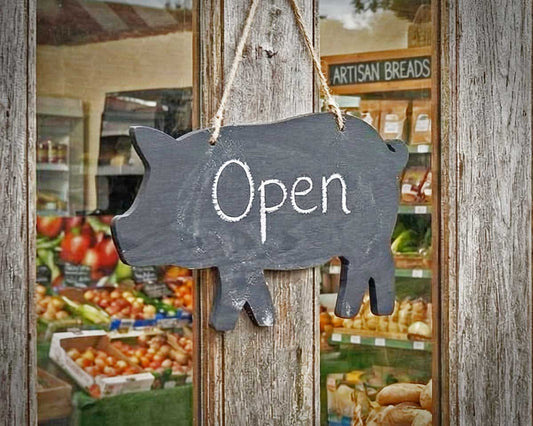 Pig Blackboard