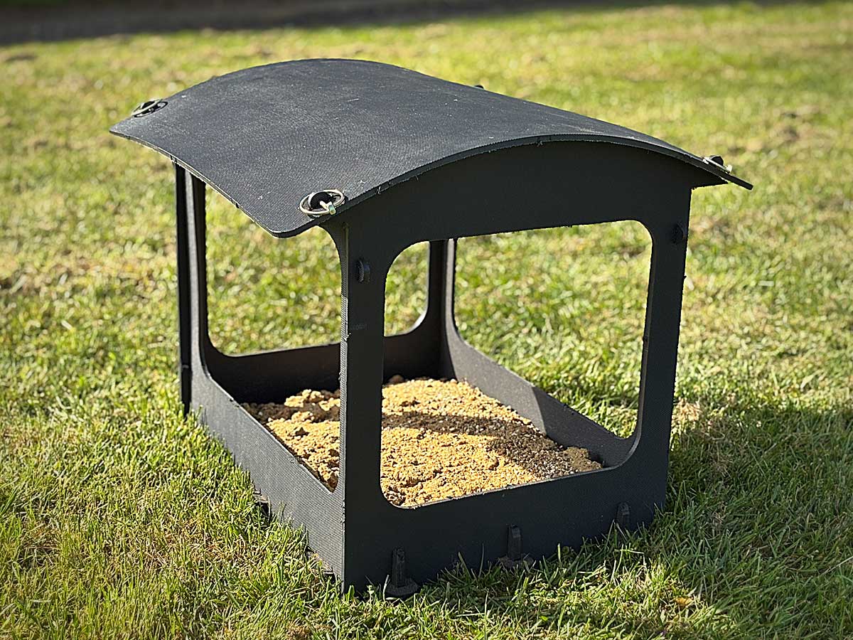 Dust Bath and Chicken Shelter (small)