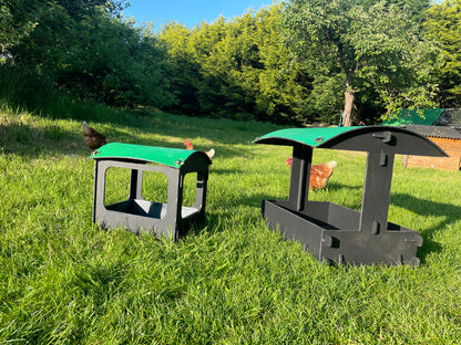 Dust Bath and Chicken Shelter (small)