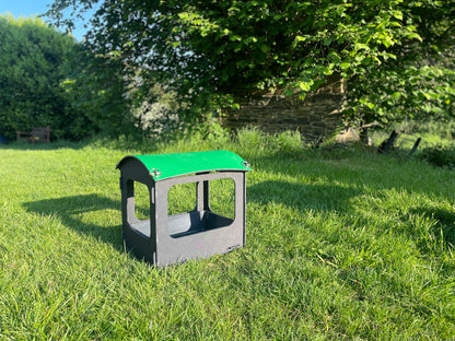 Dust Bath and Chicken Shelter (small)