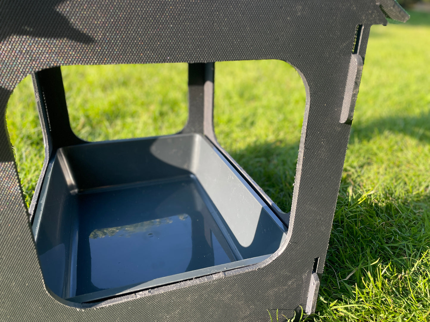 Dust Bath and Chicken Shelter (small)