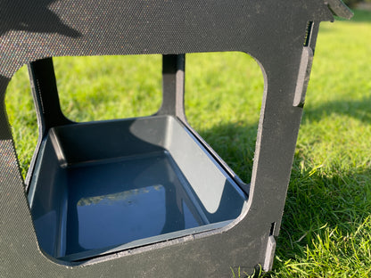 Dust Bath and Chicken Shelter (small)