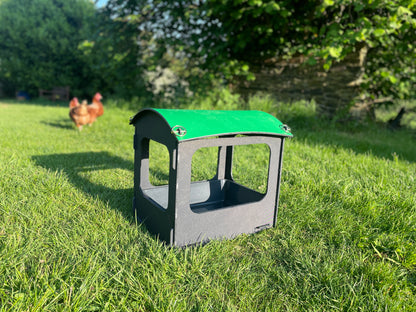 Dust Bath and Chicken Shelter (small)
