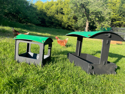 Dust Bath and Chicken Shelter (small)
