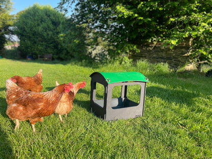 Dust Bath and Chicken Shelter (small)