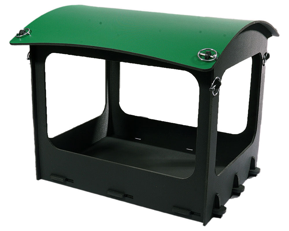 Dust Bath and Chicken Shelter (small)